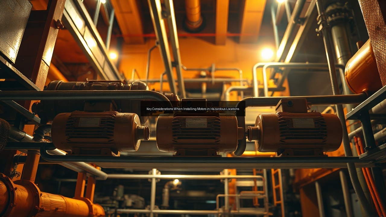 dusts industrial motors for hazardous locations compressors hazardous duty motors cooling towers